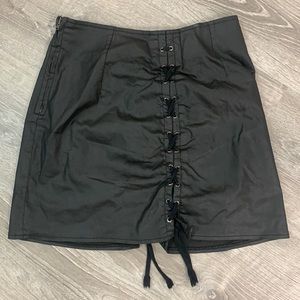 French Connection Black Skirt Size 6